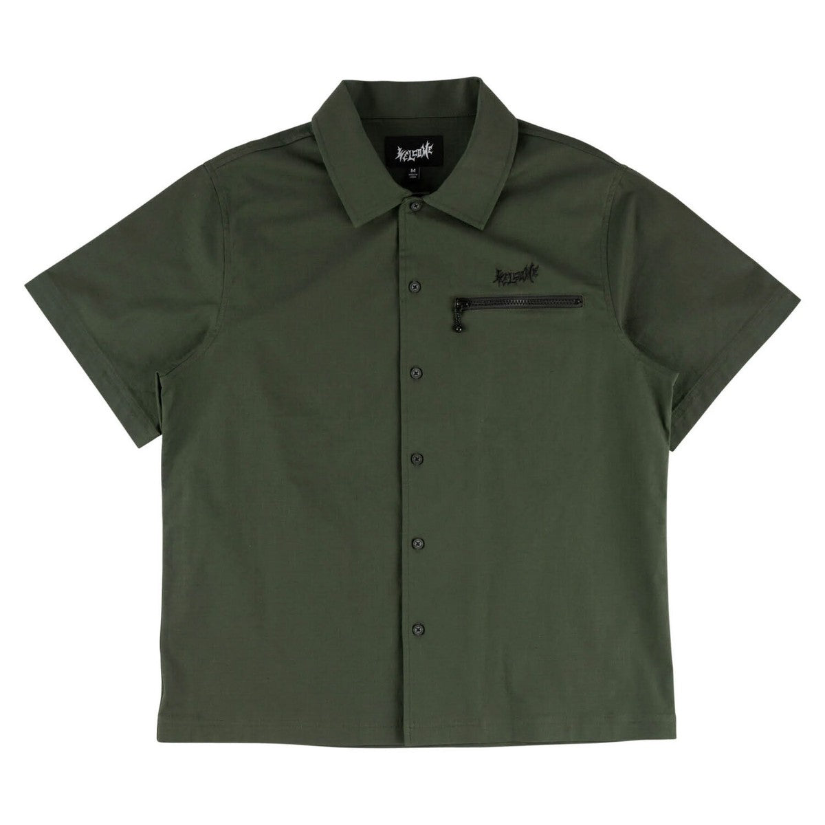 Welcome Skateboards - Altar Cotton Ripstop Work Shirt Ivy
