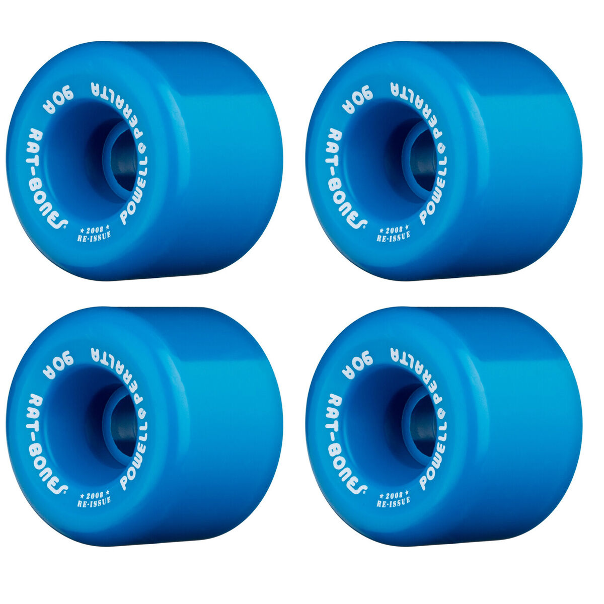 Powell Peralta | Rat Bones - 60mm 90A - Blue