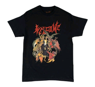 Welcome Skateboards - Torment T-Shirt - Black