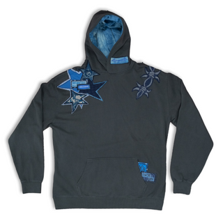 Parliament x Apartment.No8 - "SELL YOUR SOUL" Custom one of one hooded jumper