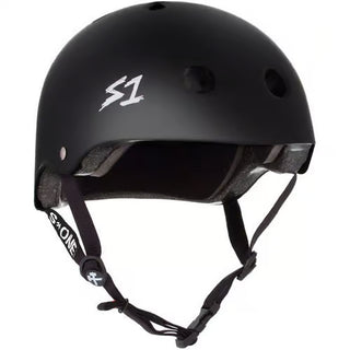 S-One Helmet - Lifer - Black Matte