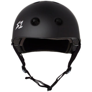S-One Helmet - Lifer - Black Matte