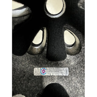 S-One Helmet - Lifer Black Matte/Cyan Straps