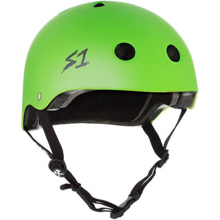S-One Helmet - Bright Green Matte