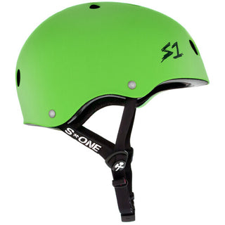 S-One Helmet - Bright Green Matte