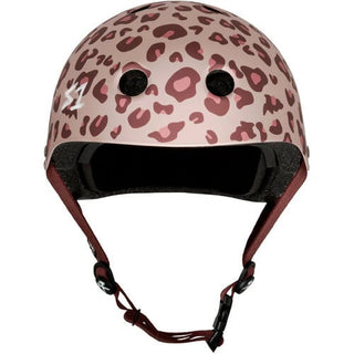 S-One Helmet - Light Pink Cheetah (Pink Helmet Posse Collab)