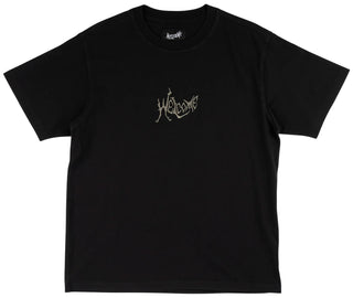 Welcome Skateboards - Spine Garment Dyed Knit - Black