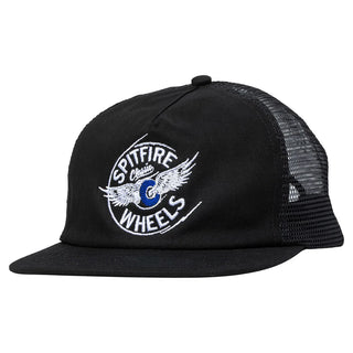 Spitfire - Flying Classic Trucker Cap - Black/White