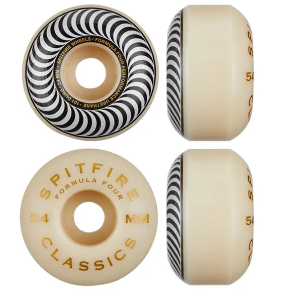 Spitfire - Formula Four 101A Classic Swirl 54mm