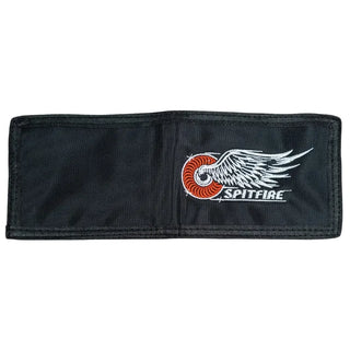 Spitfire - Classic Wing Wallet Bi-Fold Wallet Black