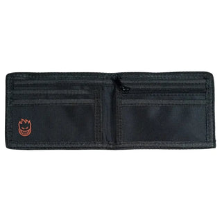 Spitfire - Classic Wing Wallet Bi-Fold Wallet Black