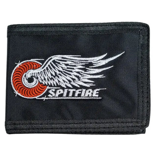 Spitfire - Classic Wing Wallet Bi-Fold Wallet Black