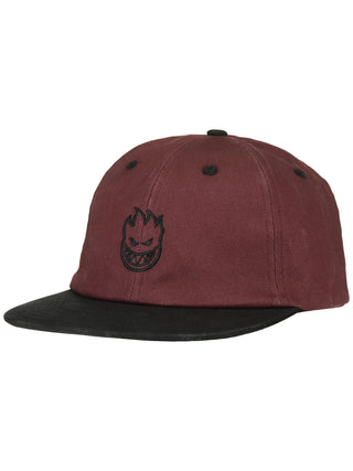 Spitfire - Lil Bighead Strapback Burgundy/Black