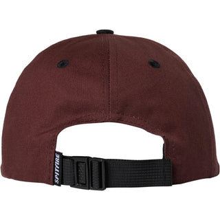 Spitfire - Lil Bighead Strapback Burgundy/Black