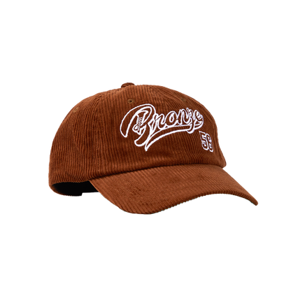 Bronze 56k - Sports Cord Hat - Brown