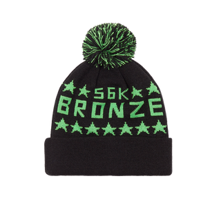 Bronze 56K - Star Beanie - Black