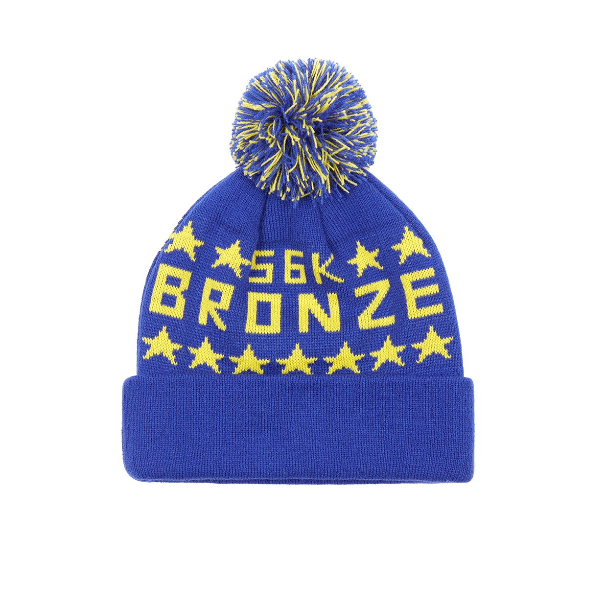 Bronze 56K - Star Beanie - Blue
