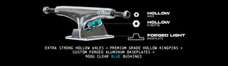 Thunder Trucks - Hi Hollow Light Polished