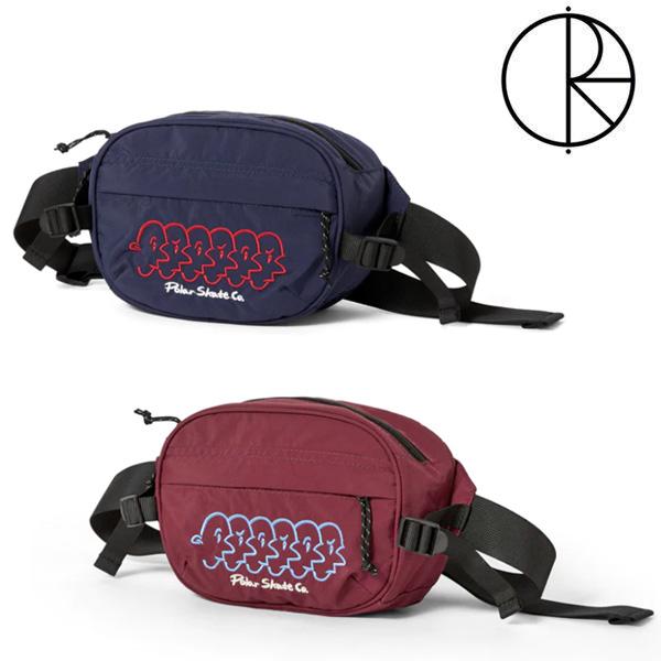 Polar Skate Co. - Hip Bag Nylon | Faces - Navy