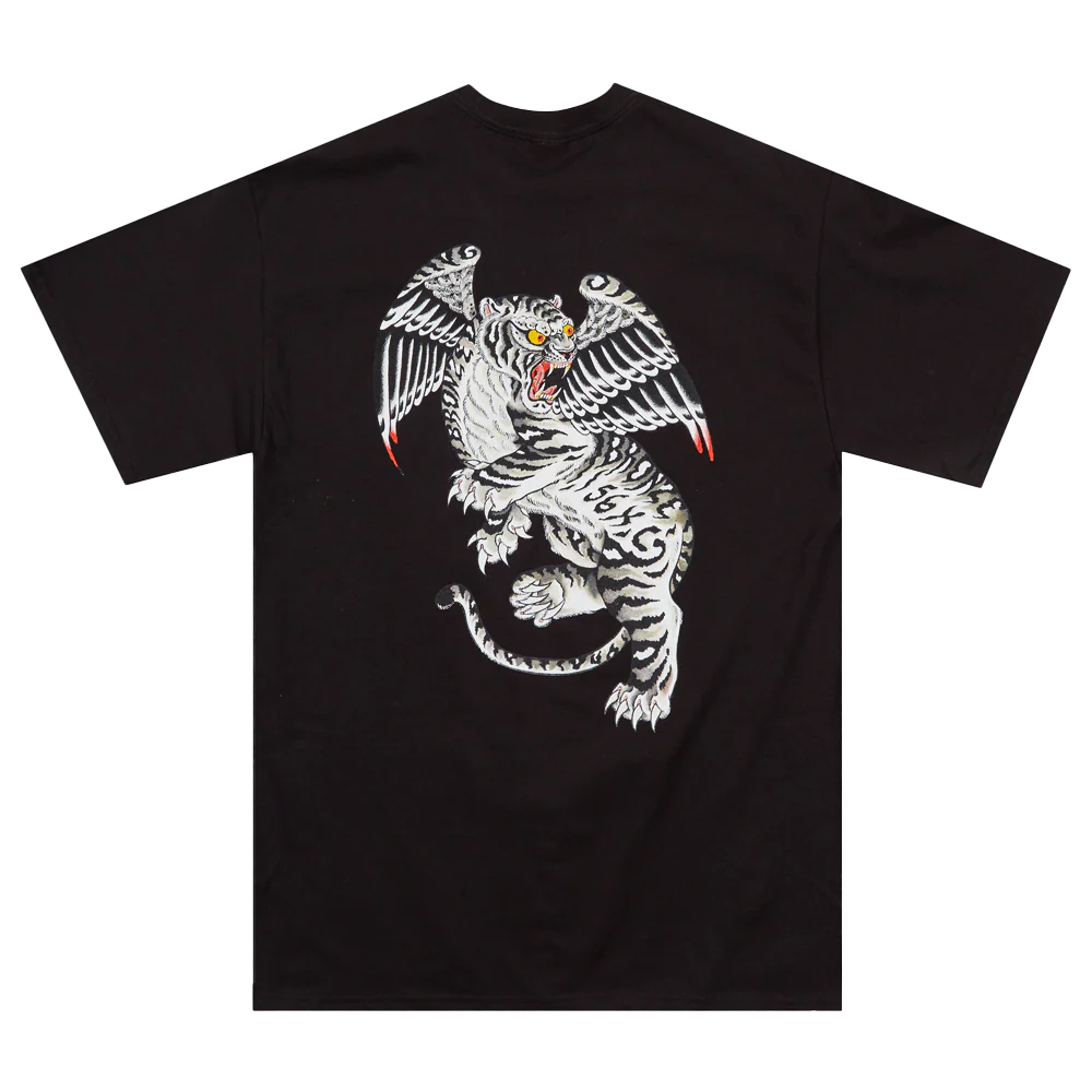 Bronze 56k - Tiger Pocket Tee - Black