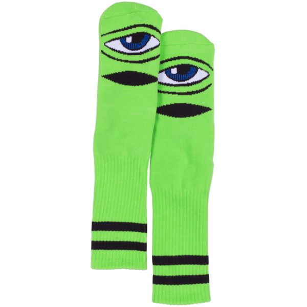 Toy Machine - Sect Eye Socks III - Green