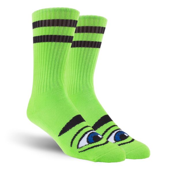 Toy Machine - Sect Eye Socks III - Green