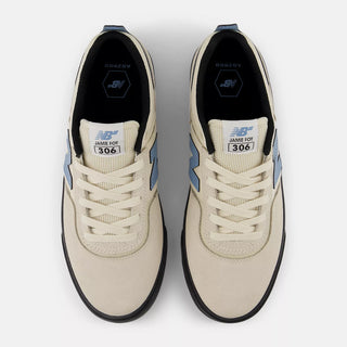 New Balance -  Numeric Jamie Foy 306  Sea Salt with Black