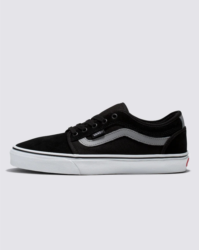 Vans - Skate Chukka Low Sidestripe - Black/Grey