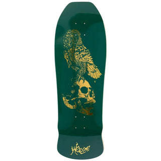 Welcome - Bird Brain On Early Grab Emerald Gold Foil 10.0"