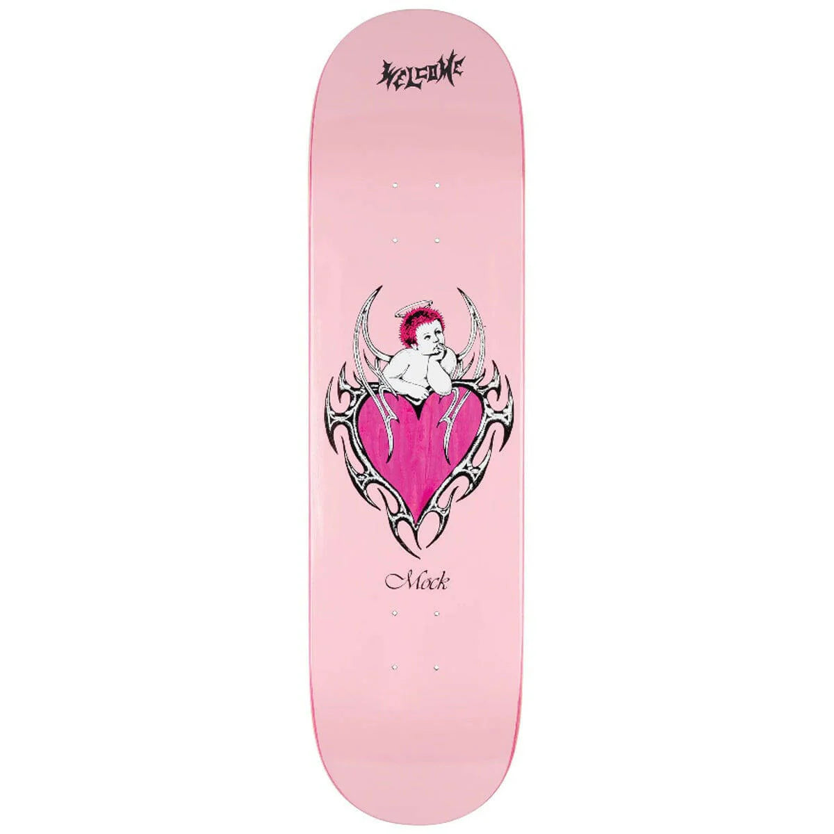 Welcome Skateboards - Evan Mock Cupid On Island Pink 8.3"