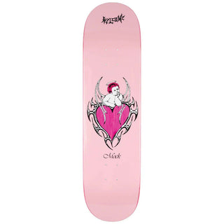 Welcome Skateboards - Evan Mock Cupid On Island Pink 8.3" Deck