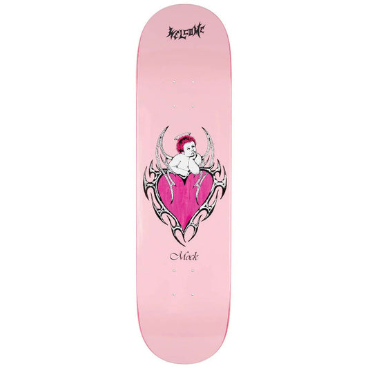 Welcome Skateboards - Evan Mock Cupid On Island Pink 8.3"
