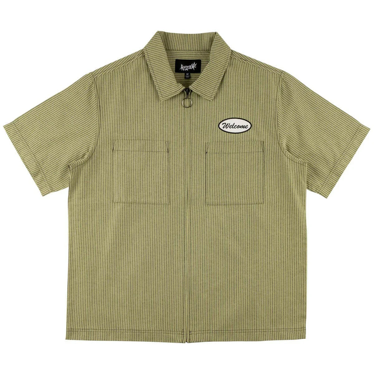 Welcome Skateboards - Garage Oxford Shirt Cedar