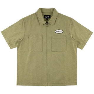 Welcome Skateboards - Garage Oxford Shirt Cedar