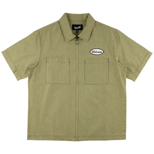 Welcome Skateboards - Garage Oxford Shirt Cedar