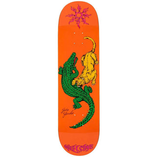Welcome Skateboards - Jake Yanko Swamp Fight Popsicle 8.5" Deck