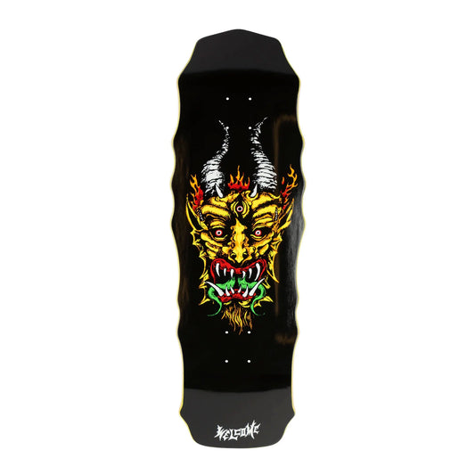 Welcome Skateboards - Light And Easy On Window - Black