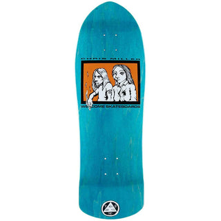 Welcome - Chris Miller Couple on Crossbone 10.0" (Assorted Stains)