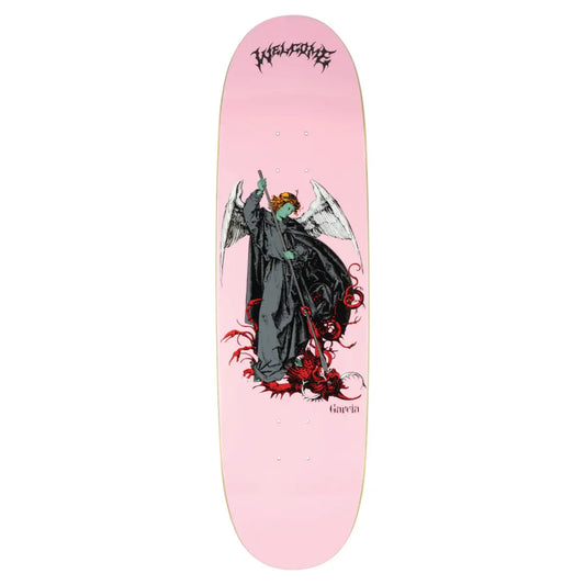 Welcome Skateboards - Nick Garcia Spear On Son Of Boline Pink Deck 8.8"