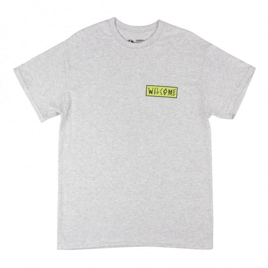 Welcome Skateboards - Latin Talisman T-Shirt Ash