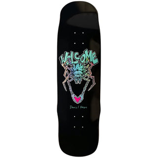 Welcome - Spidey Deck Black 8.8"