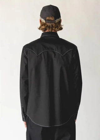 Welcome - Desperado Western Shirt Black