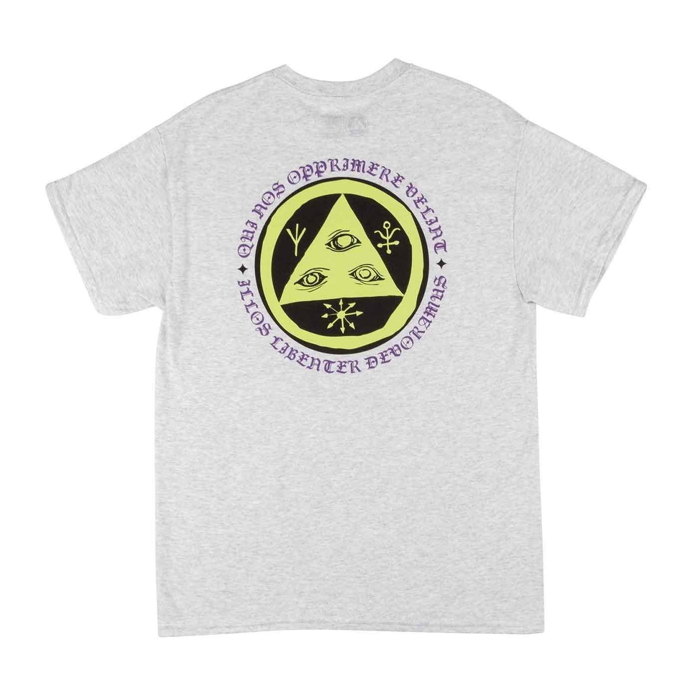Welcome Skateboards - Latin Talisman T-Shirt Ash