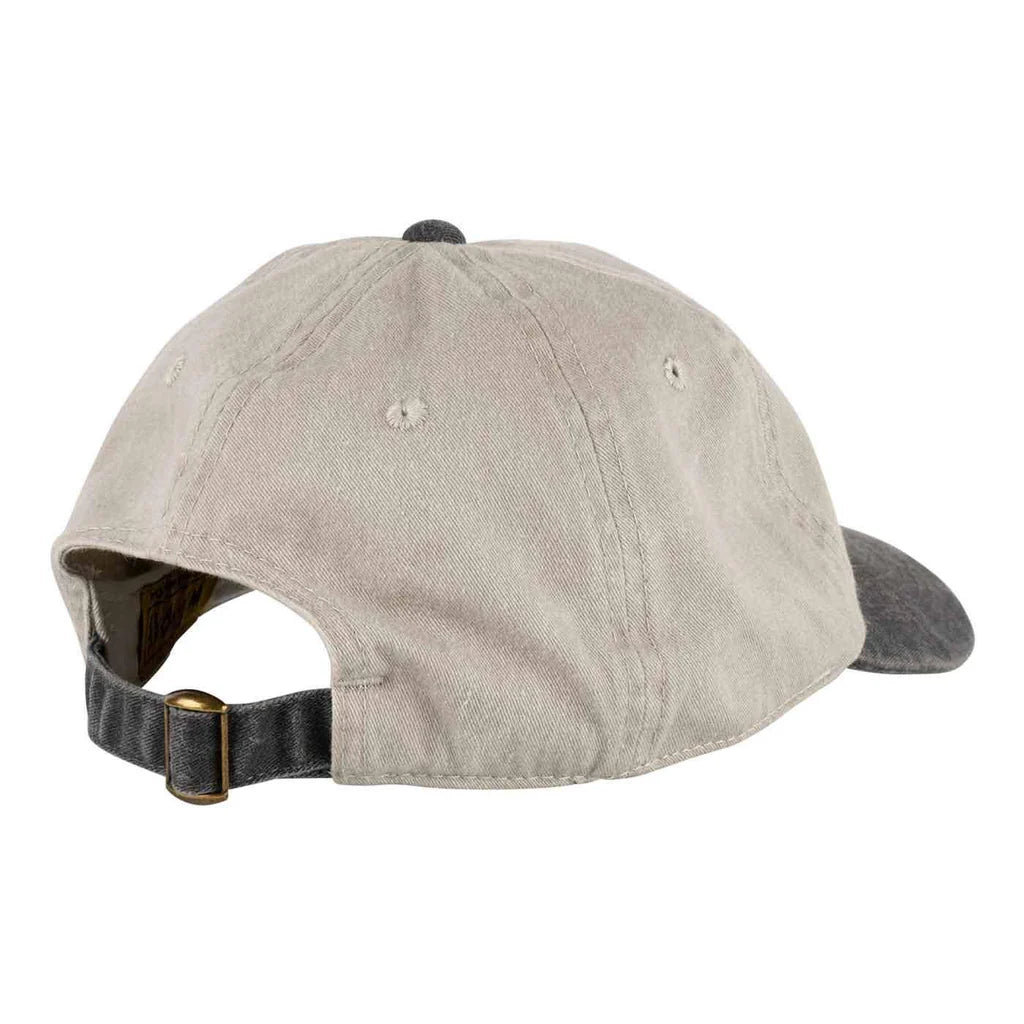 Welcome skateboards - Medley Stone-Washed Hat - Cream/Black