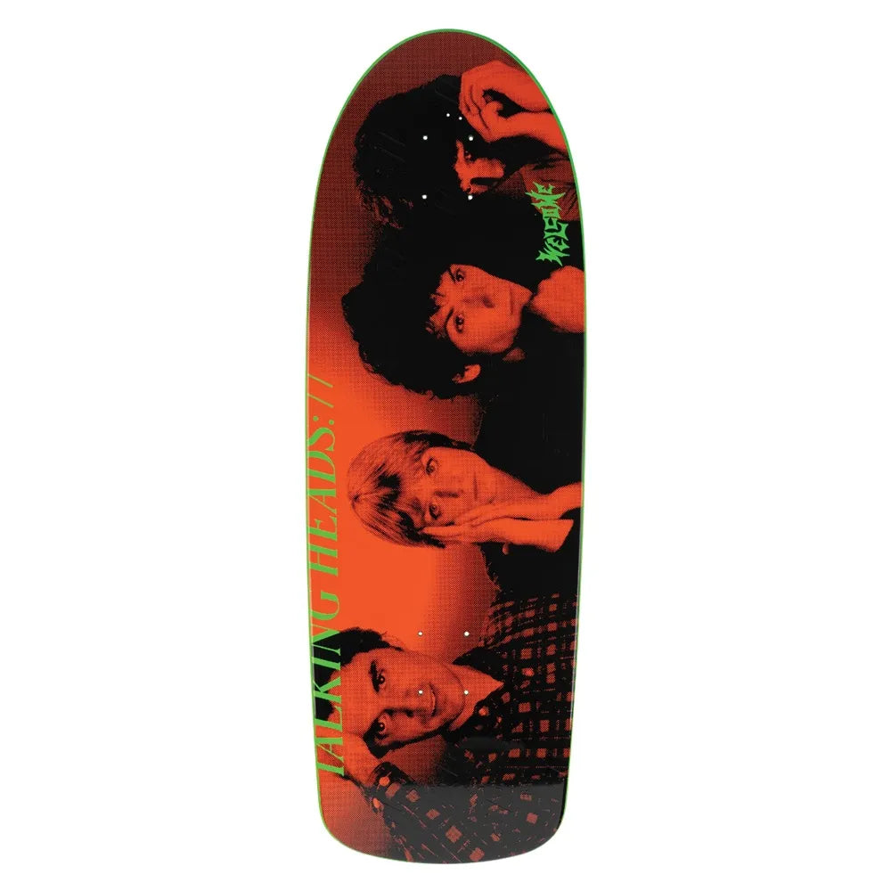 Welcome Skateboards x Talking Heads - Psycho On Boar 10" (Green Dip)