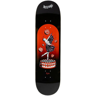 Welcome - Dancer On Black Popsicle 8.5"