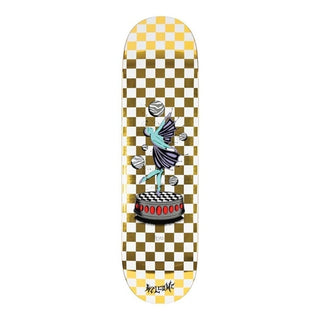 Welcome - Dancer On White/Gold Popsicle 8.5"