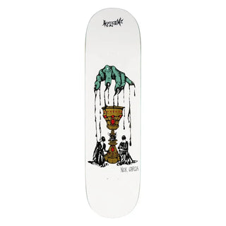 Welcome - Chalice White Popsicle 8.3"