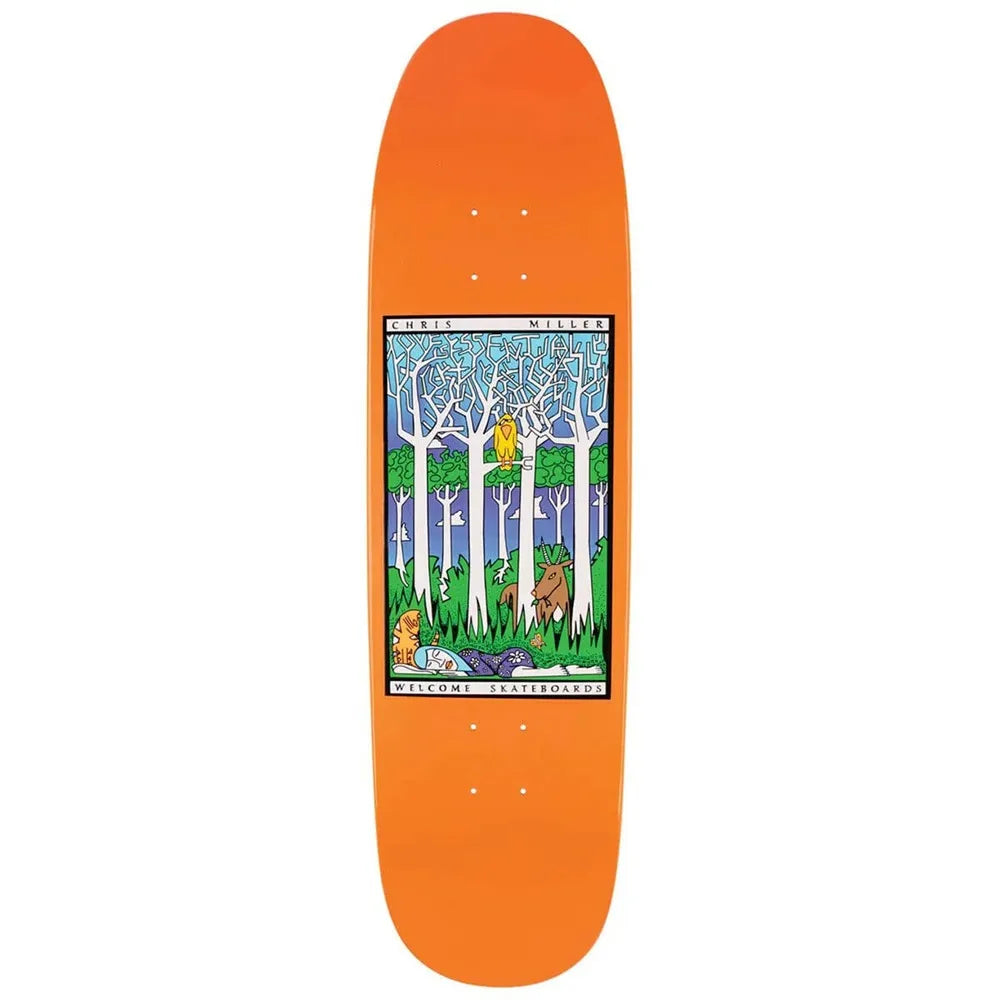 Welcome - Love Is Essential On Golem Orange Dip 9.25"