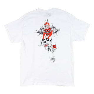 Welcome Skateboards - Angel T-Shirt White
